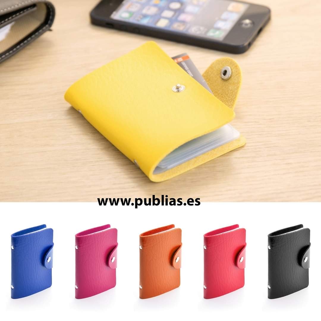 #TARJETERO_POLIPIEL
▪️¡Personalízalo con tu diseño/logo/texto!▪️
+Info.: 👉 bit.ly/2PyiXLa 👈
.
#tarjetero #tarjetas #portatarjetas #terjeteropolipiel #tarjeterodetalle #tarjeteromerchandising #tarjeteropersonalizado #tarjeterocontulogotipo #merchandising  #promocional