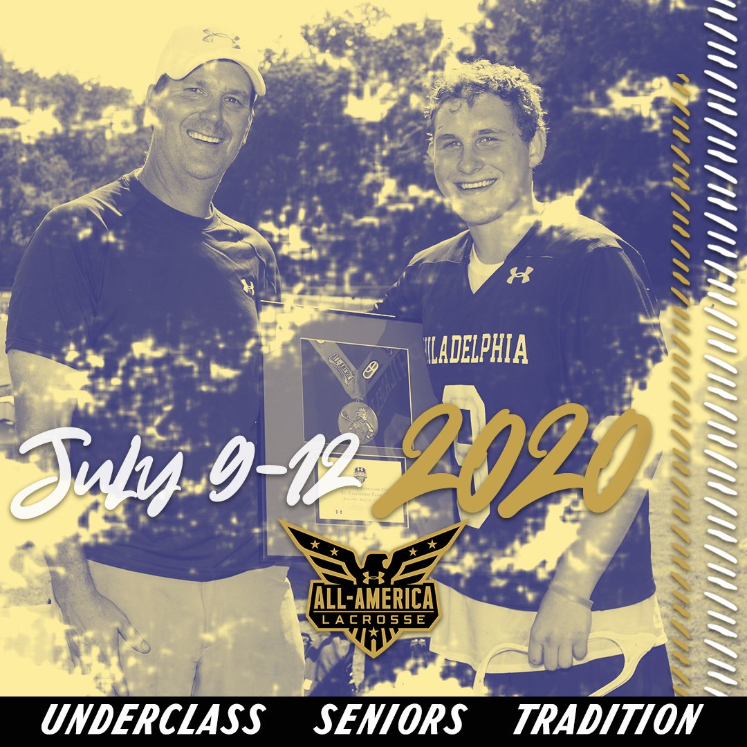 CSELax's tweet photo. Do you have what it takes to be an Under Armour All-American? Your journey starts this summer with the Underclass Tryouts! Rep Your Region. 

☑️ Underclass Tournament 
https://t.co/IDKJVd6mxk
☑️ Senior Game
☑️ Tradition https://t.co/837WonqJ2e