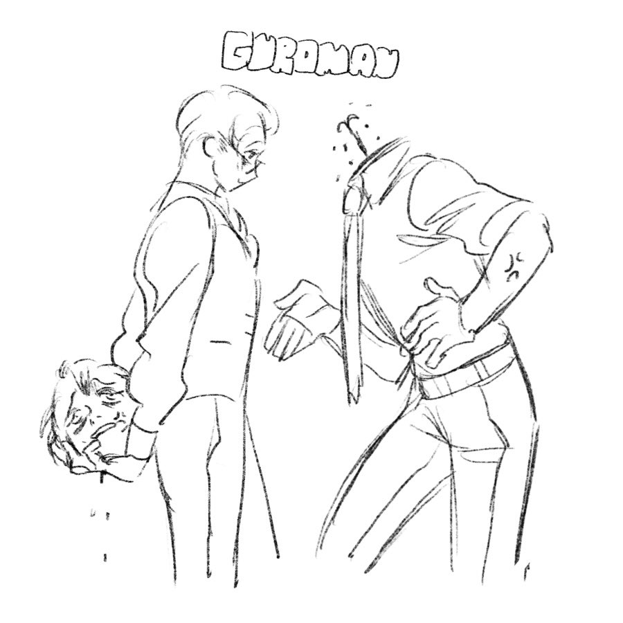 A world where you can physically see your body dissociates and fall apart due to anxiety and horrible thoughts