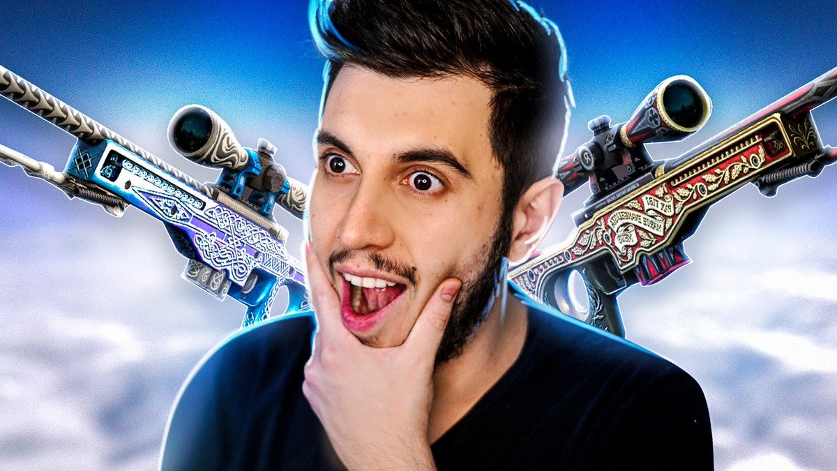 LuginBr's tweet image. Sorteio de uma NOVA SKIN do CS:GO

Pra participar:
1️⃣ Dar Retweet
2️⃣ Curtir 
3️⃣ Me seguir no Insta e Twitter
4️⃣ Comentar o @ das suas redes sociais no vídeo youtu.be/ydAOhzXc2Kkwe