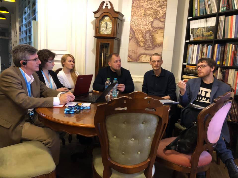 CollectioncareP's tweet photo. Members of #CollectionCare have participed in Digital Cities meeting in Chisinau (Moldova) with a talk about Technologies Applied to Heritage Preservation. Chisinau, 16th-17th December 2019 #chisinau #heritage #preventiveconservation #technologies #digitalcities #meeting #artcor https://t.co/CdYuWEUhdb