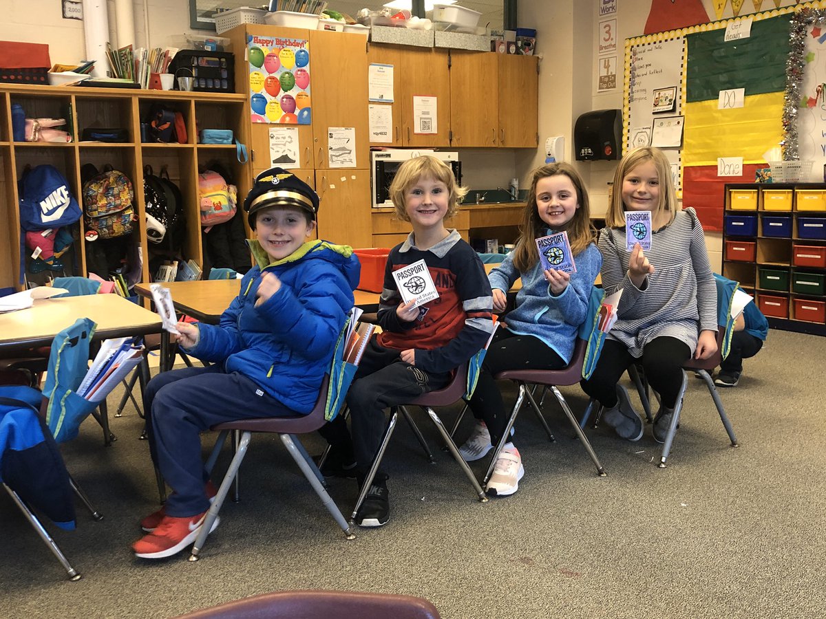 First stop: Israel! 😃🇮🇱 <a href="/CoveSchoolOwls/">Cove Elementary School</a>