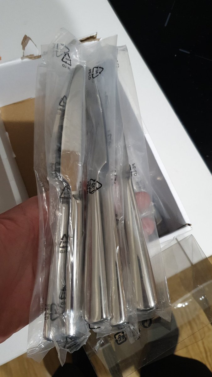 JSigalho's tweet photo. @IKEA, why do you pack them individually? #GoGreen #zerowaste https://t.co/fKGMsDgkNN