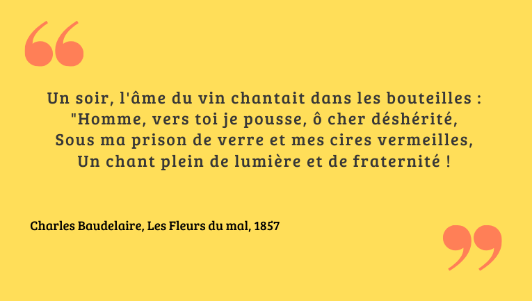 hdoeuvres's tweet photo. Quand le vin et la poésie se rencontrent sous la plume de #Baudelaire... https://t.co/mbbAxVhION