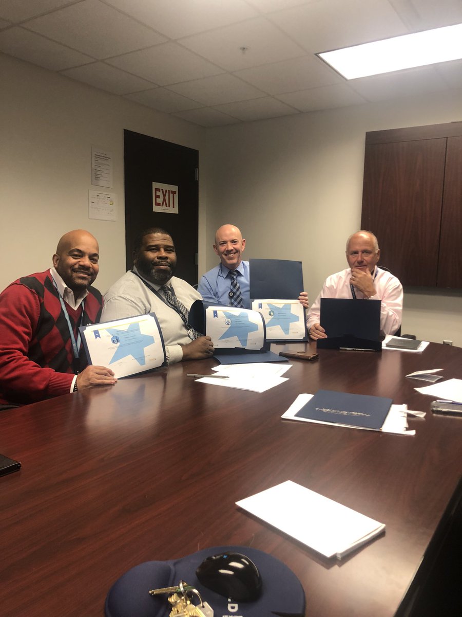 #WinningTheLines The ATL management team recognized for doing a great job in 2019