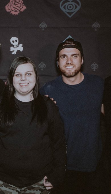 Happy birthday to my favorite drummer mr rian dawson (also yes this is the same picture i used last year) 