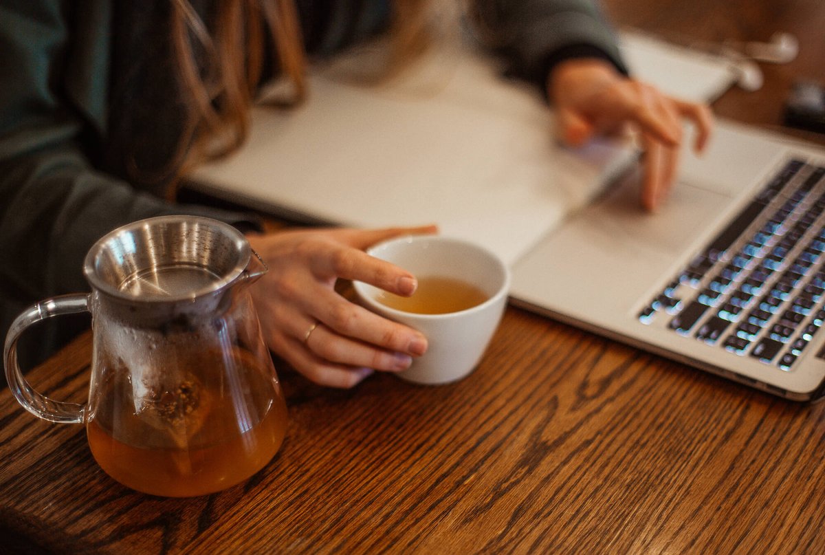 ⏰ Don't rush. You've got to make your tea-time.