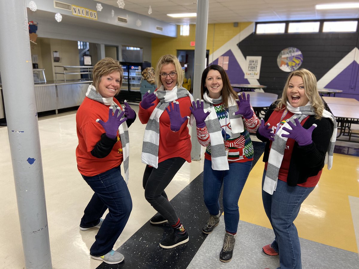amandarn0ld's tweet photo. Baby it’s cold outside, but not at TMS. Thanks @TMS_Trojans admin for the gloves and scarves @kelbris @Mrs_Shafer @Lysh_Fezz @sarlars85 @SaraZerrer @TMS_Cook https://t.co/xdazbL3F2Y