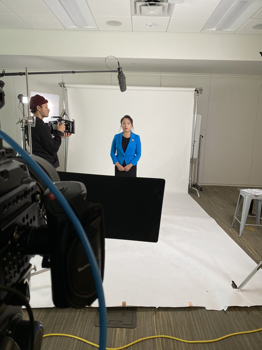 AZCensus2020's tweet photo. SNEAK PEAK: we’re filming PSAs in 15 languages to let Arizonans know the @uscensusbureau #2020Census is SAFE, EASY & IMPORTANT! Stay tuned for the big launch in early January 2020. #AZCensus2020 https://t.co/yf5gskf6IK