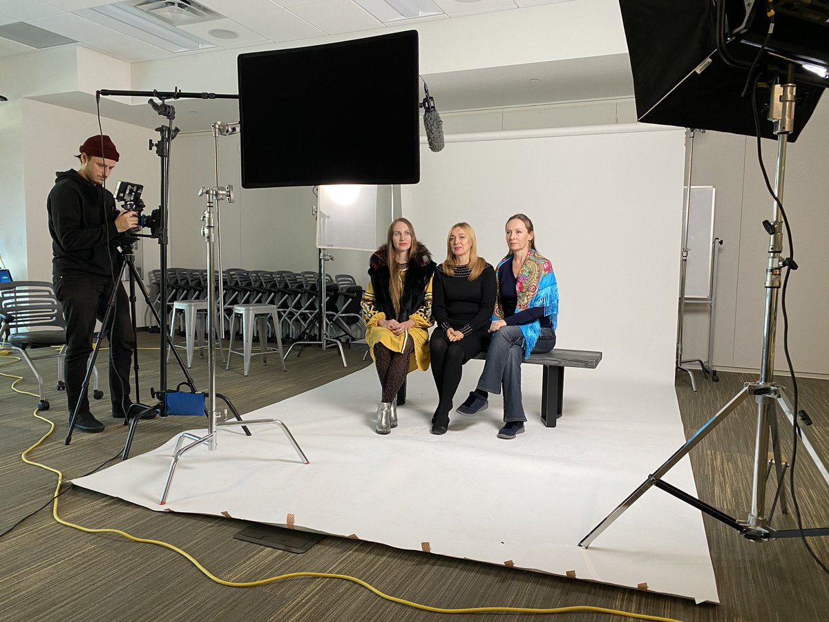 AZCensus2020's tweet photo. SNEAK PEAK: we’re filming PSAs in 15 languages to let Arizonans know the @uscensusbureau #2020Census is SAFE, EASY & IMPORTANT! Stay tuned for the big launch in early January 2020. #AZCensus2020 https://t.co/yf5gskf6IK