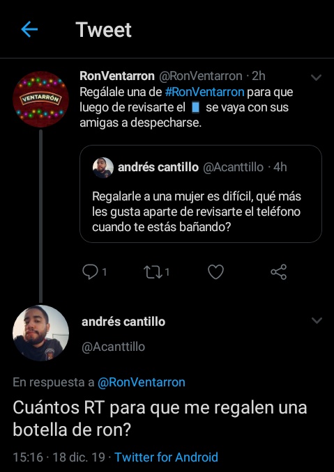 Acanttillo's tweet photo. Hagan su magia que @RonVentarron me hizo una promesa. https://t.co/DaITV2EsHd