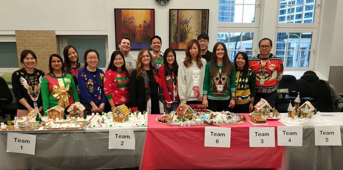 Had a great time at the Vancouver TSO Sinclair Festive Sweater and Gingerbread House Decorating Event.