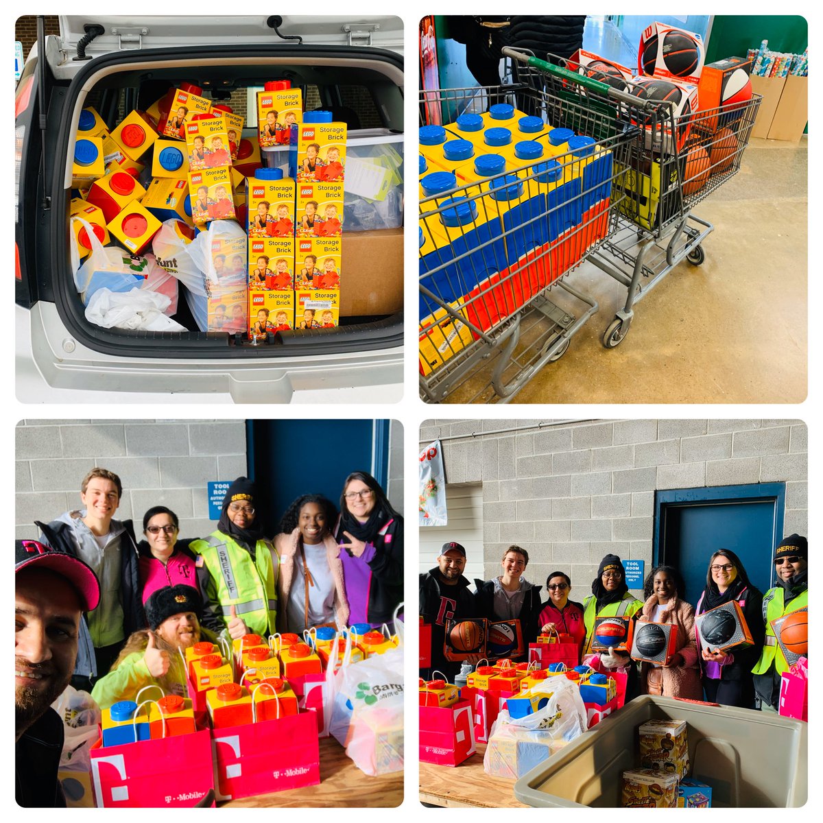 iKurdini's tweet photo. Nashville Spark Wireless team taking the time to thank our local first responders⛑with some goodies. Also, donating Toys🧸to our local community @ToysForTots_USA @MNPDNashville @NashSheriff  #SparkWireless @OmarMJones @jphowellms @loupro13 @emilynellf @stephenacopley @JohnLegere https://t.co/Rxl0p4YIEw