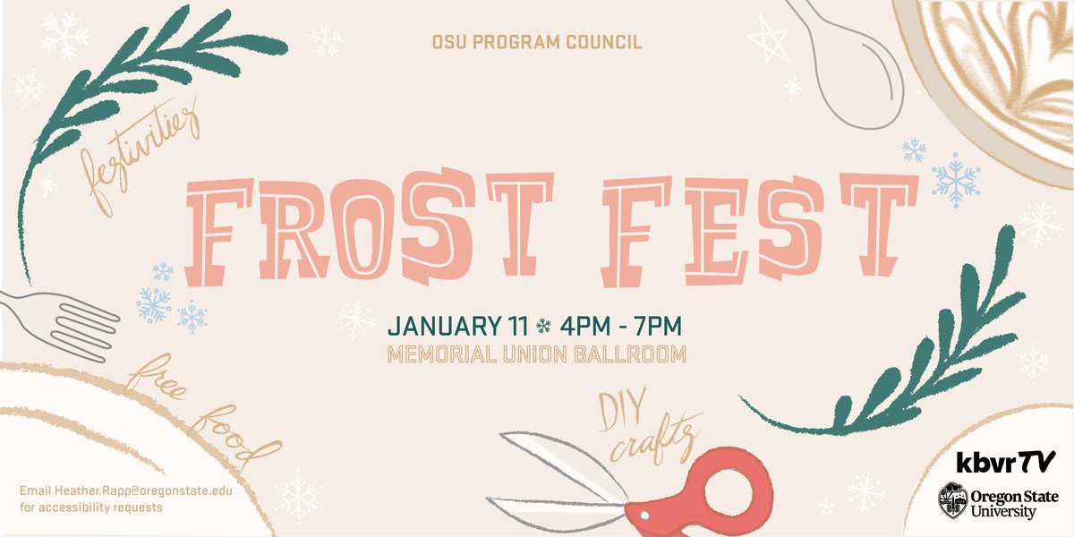 OSU Program Council - Oregon State tweet media