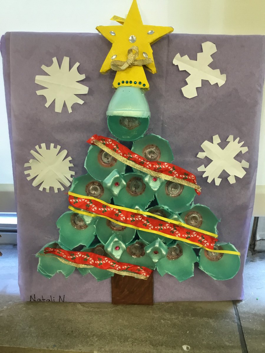 Ms_Steger's tweet photo. Here are a few of my PLTW classes STEM challenge to build a Christmas tree.  Love this challenge, some were very creative! @dailystem #PLTW #STEM https://t.co/HyMyJo4f2I