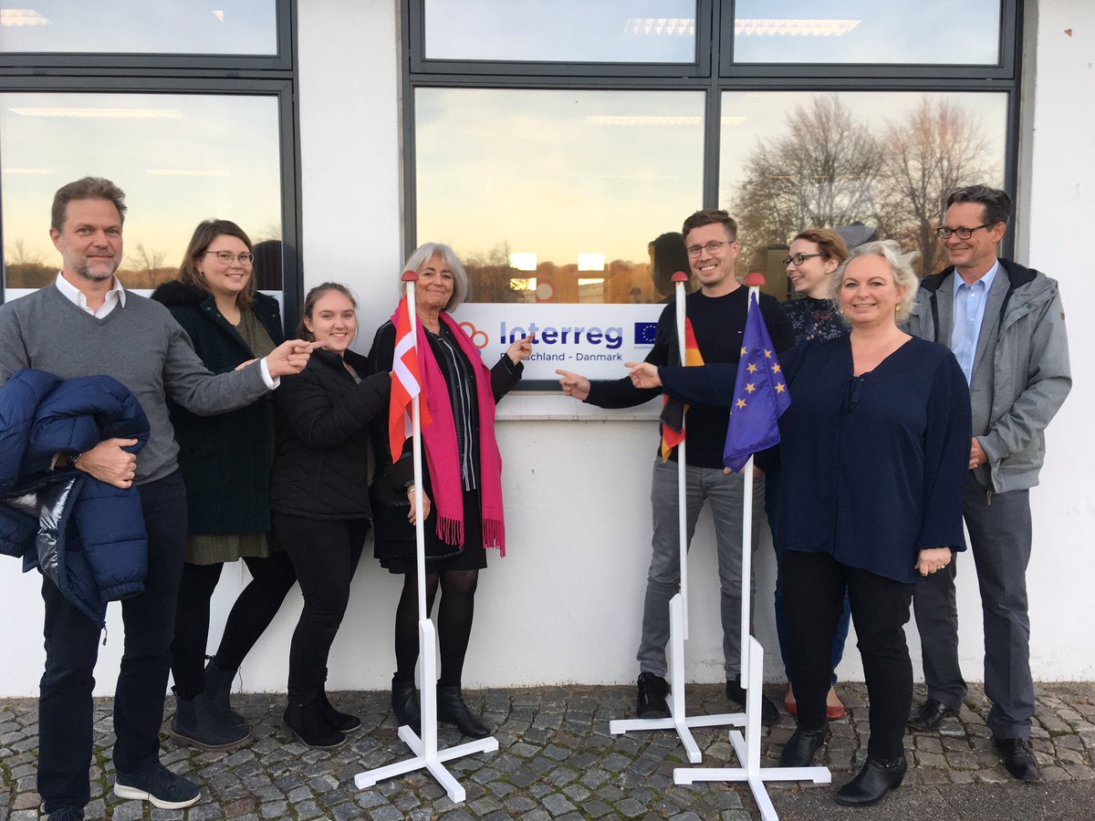 DisseminationEU's tweet photo. We are excited to have been chosen to help tell all the good stories about the more than 50 projects, funded by EU through Interreg Deutschland-Danmark. Looking forward to the next year’s teamwork with the Interreg team in Krusaa.
#dissemination #PublicRelations #media #interreg https://t.co/rBNTocK1ME
