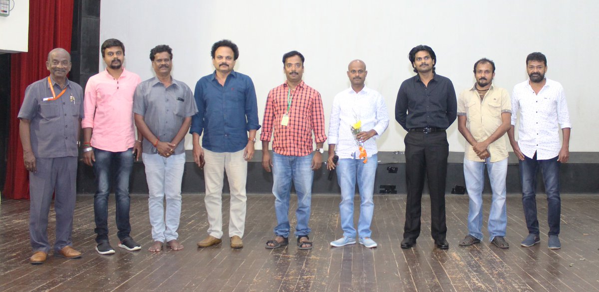 onlynikil's tweet photo. #ThozharVenkatesan Screening at #17thChennaiInternationalFilmFestival Photos

#Ciff2019 #CIFF @ChennaiIFF @Mahashivan @iharisankar @monicachinnako1 @madhaviharisank @x_sagishna @KalaFilms @VTcinemas @kvmothi  #amHariSankar  
@onlynikil @Rameshprabu16 https://t.co/Mc0dSexs2v