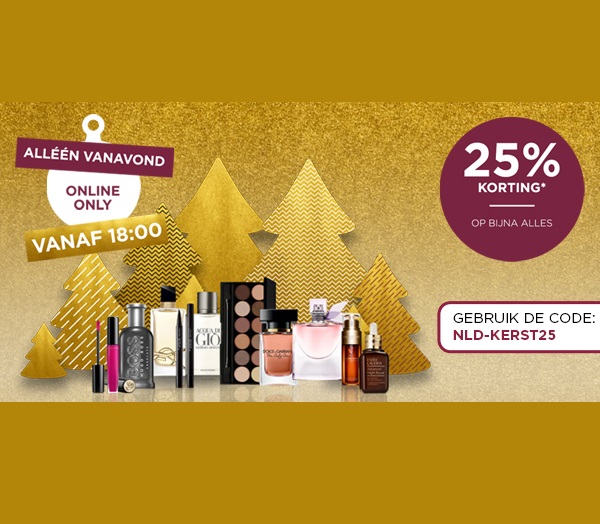 DealstrackerB's tweet photo. 25% Kortingscode met Last minute Kerst Shopping night bij ICI Paris XL. Alleen geldig op 18 dec 18:00 - 00:00 online. Verzending is gratis.

 YES! Onze ONLINE SHOPPING NIGHT is gestart.

 #Aanbieding #Aanbiedingen #Beauty #Cadeau #Christmas #Cosmetica #Da https://t.co/pv0HsB0z8X https://t.co/zFovBccCG3