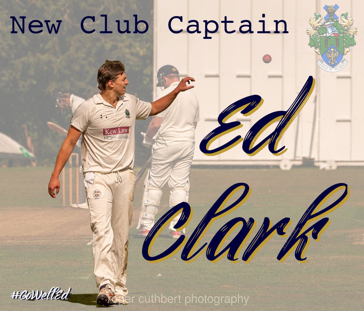 HalsteadCC's tweet photo. "It’s a huge honour"
-
We are delighted to announce @edclark10 as our new Club Captain for the 2020 Season. #GoWellEd
-
Full Story on the club website:
https://t.co/t0DkELU1gz https://t.co/BRdthUmzsV