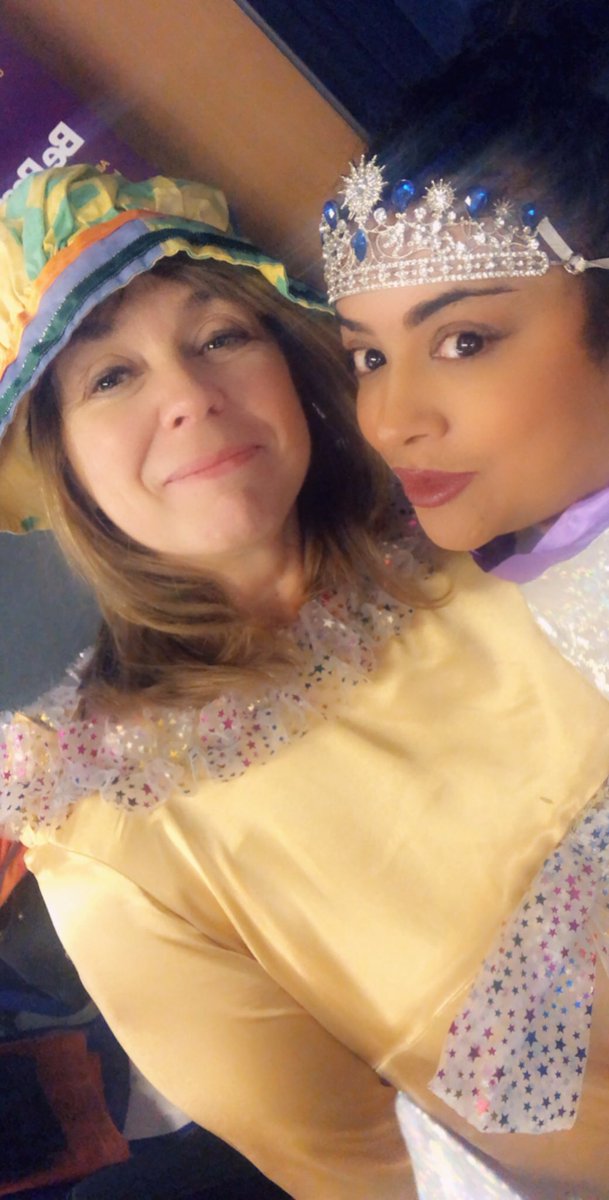 BraeviewR's tweet photo. Oh no she didn’t..... oh yes she did.... it’s panto season #wearebraeview - roll on tomoz everybody!!! Staff panto!! 😍 https://t.co/7KV66onmGz