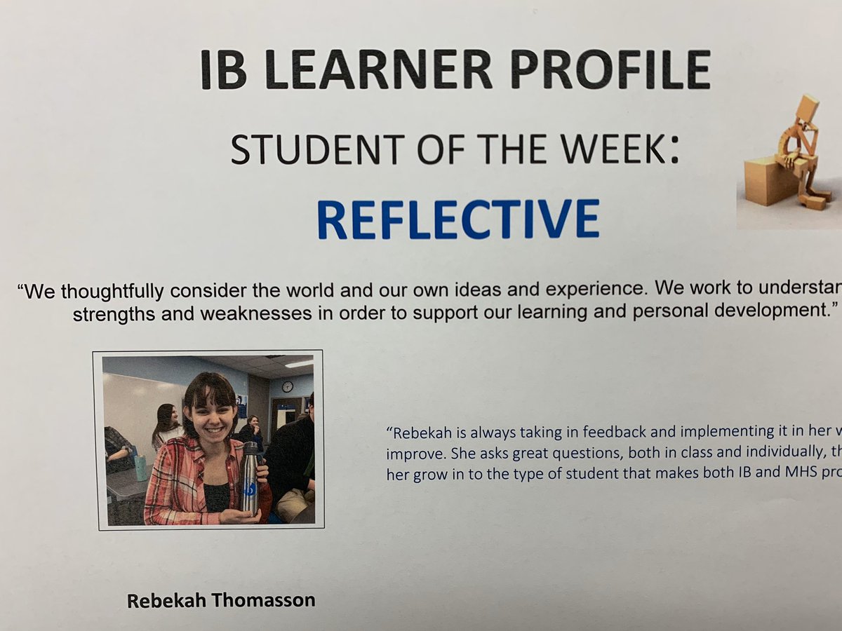 TonkaIB's tweet photo. Two more fabulous Minnetonka IB students! #reflective #IBlearnerprofilestudentoftheweek https://t.co/LaVzt0GBmM
