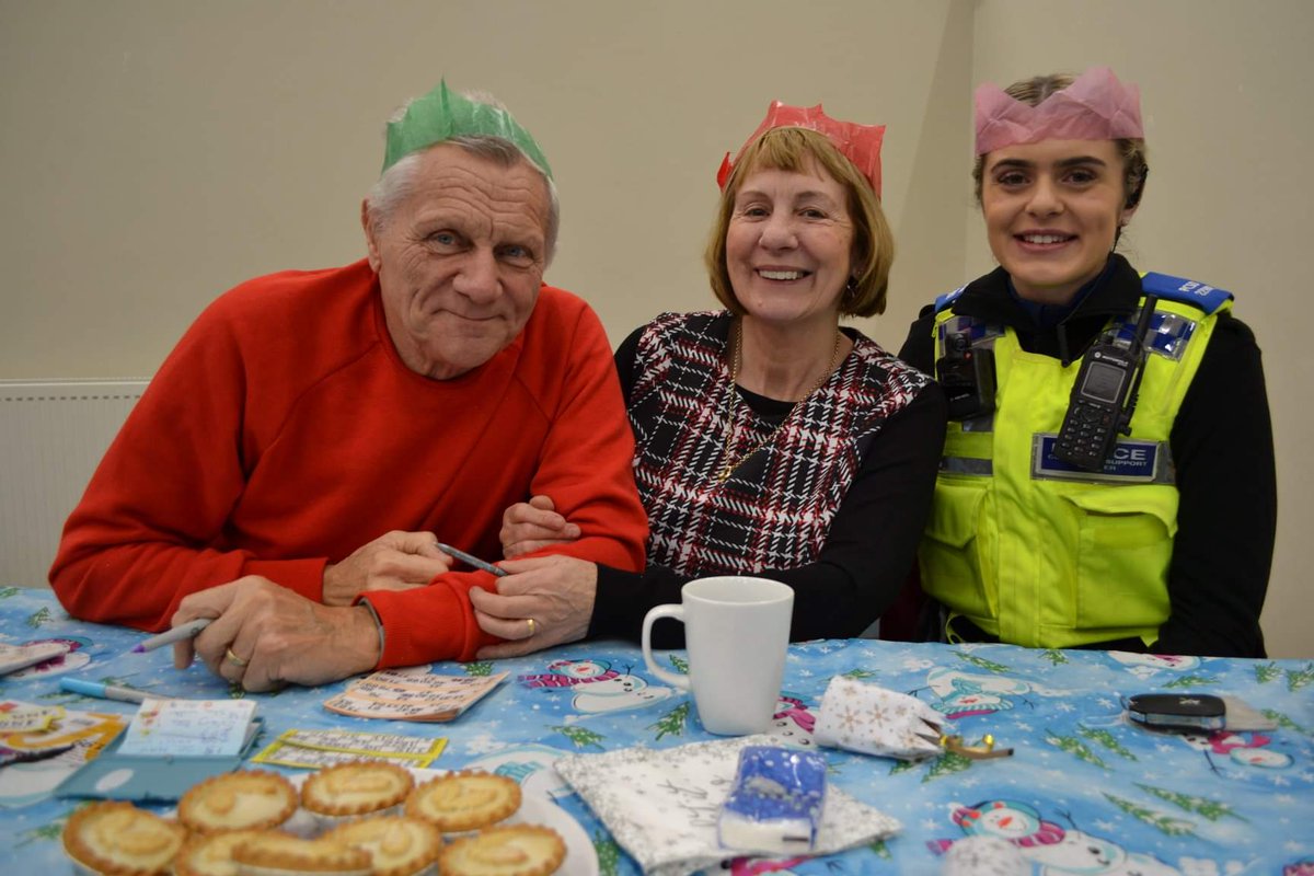 We were pleasantly surprised by how many people turned up to our Over 50's party today. It was fantastic to see so many new faces.

We hope you all had a good time and we wish you a very Merry Christmas.