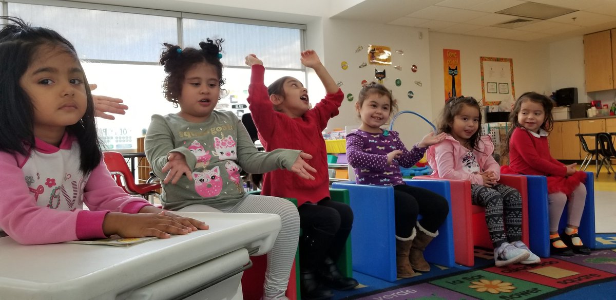 Dress up, coloring, puzzles, and circle time! Such a busy and awesomely fun day in PreK today! So proud of all my students and how far they have come since the beginning of the year! :) <a href="/CESMiniCougars/">Cougar Elementary</a>