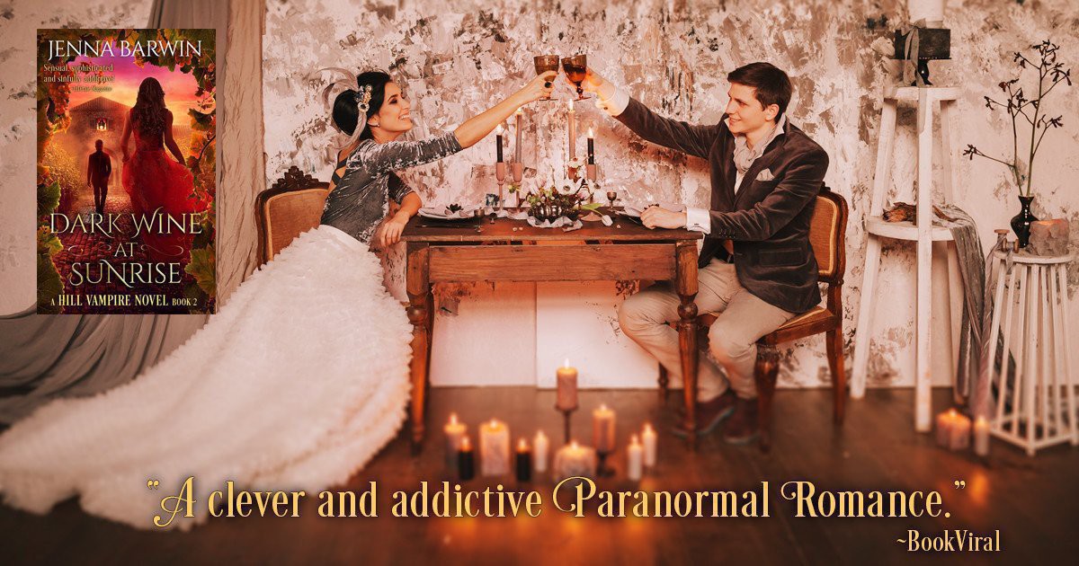 JennaBarwin's tweet photo. A 'Wishing Shelf' Book Review gave it 5 STARS!
InD'Tale Magazine awarded it a Crowned Heart!
#Rone2019 Award Nominee!
Free in #KU💓AMAZON ➡️ https://t.co/oEZeb2vkZ1
#readromance #shamelessplug #greatreads #pageturner #mysteryromancenovels #amreading #vampires #ku #amwriting https://t.co/2qoMj6pD9Q