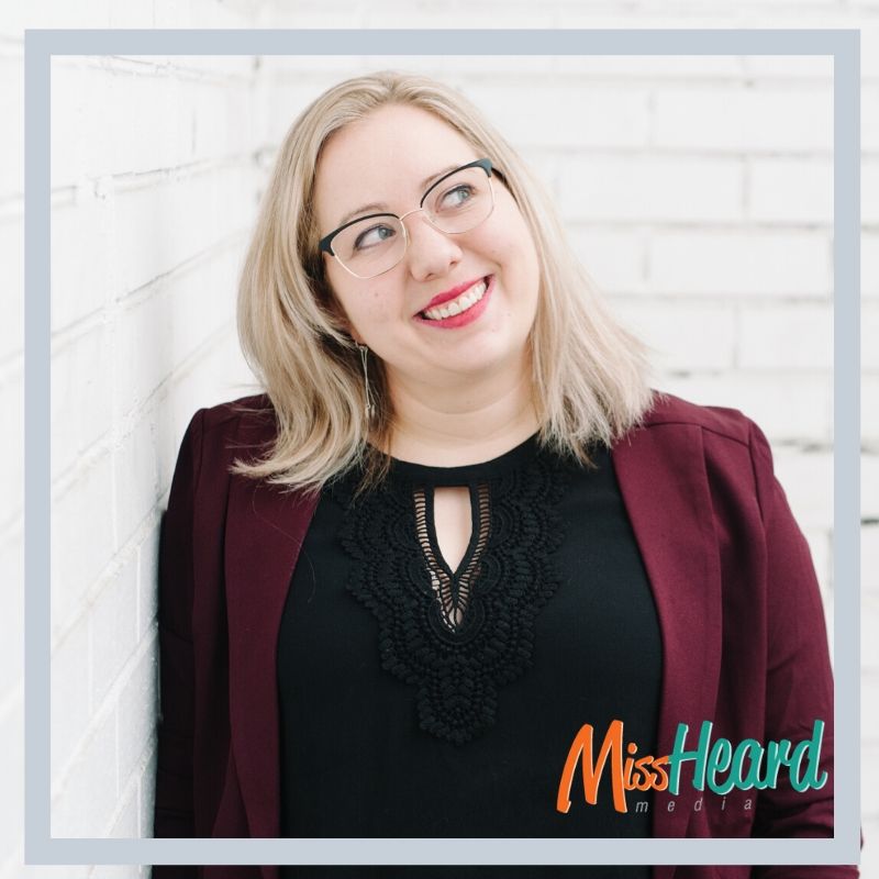 I want MissHeard to be the best ever! What can I do to better serve YOU? Share or DM! I want to do new cool things in 2020!
