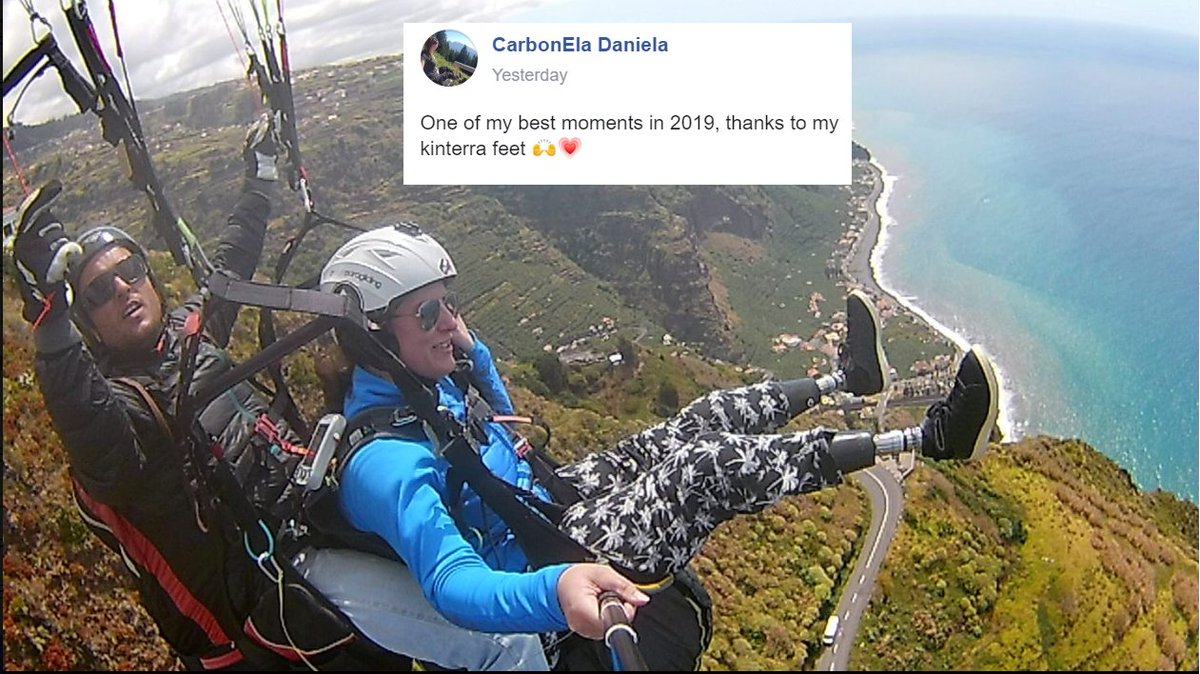 FreedomInnovate's tweet photo. Congratulations to the winner of Day 1 of #FaLaLaLaFreedomDays, Ho Ho Ho Hydraulic Ankles!
The #Kinterra allow you to live your best life, like today’s contest winner! Add a Kinterra to your wish list this year so you can see for yourself how awesome our #hydraulicankles are! https://t.co/H61VL27AiW