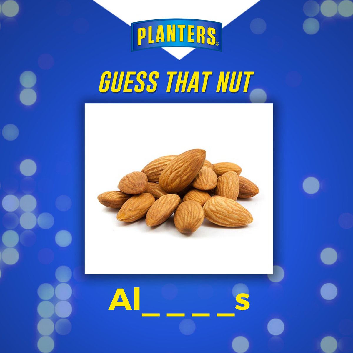 planterscanada's tweet photo. It's guessing time! What's the nut that is the number one choice of chocolate companies?
#GuessthatNut #Chocolate #WednesdayInspirational #WackyWednesday #Allaboutnuts #PlantersSnacks #PlantersConfectionary #PlantersCanada https://t.co/nnppUObPyd