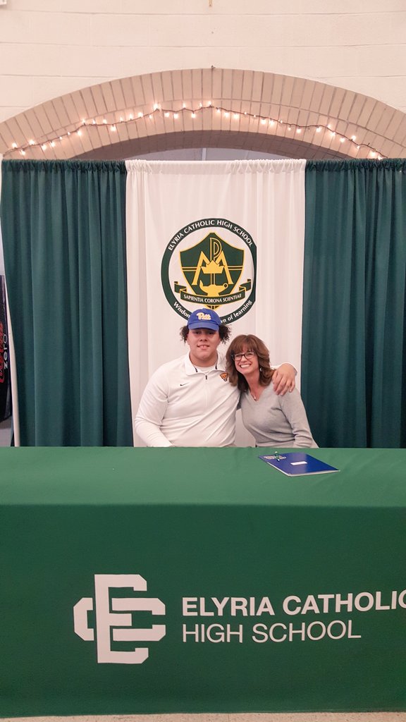 Proud of you, Branson! Pitt is getting a fine young man!