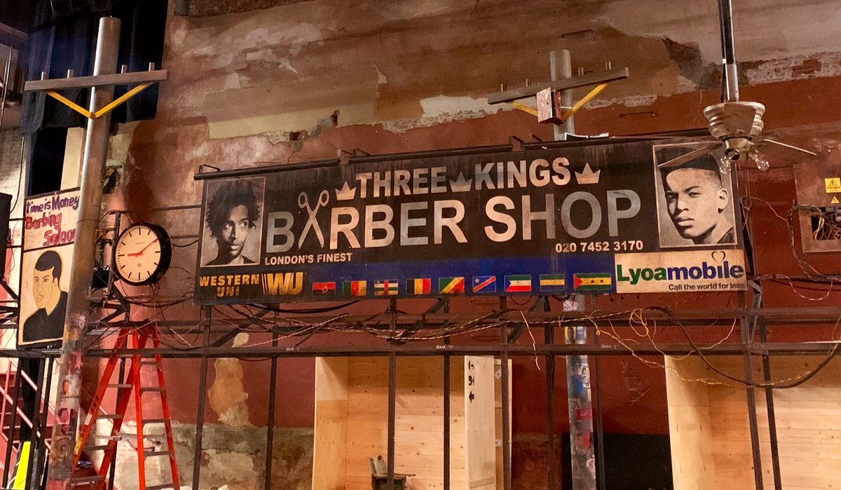 Barber Shop Chronicles tweet media