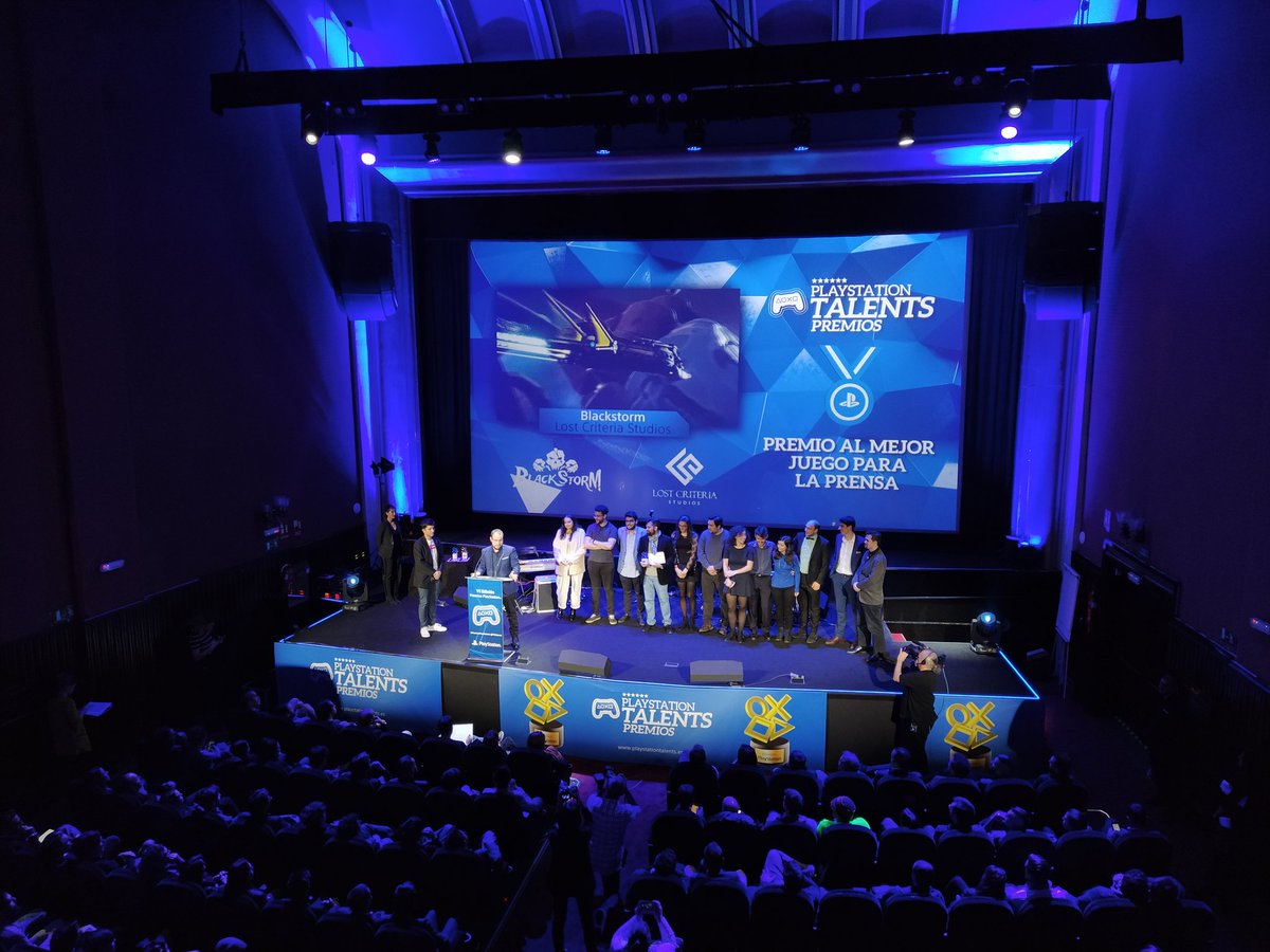Y... el Premio PlayStation al Mejor Juego para la Prensa es para... Blackstorm , de  <a href="/LostCriteria/">Blackstorm🏴‍☠</a> ¡ Felicidades a tod@s! 😊👏 #PremiosPlayStation <a href="/PSTalents/">PlayStation Talents</a>