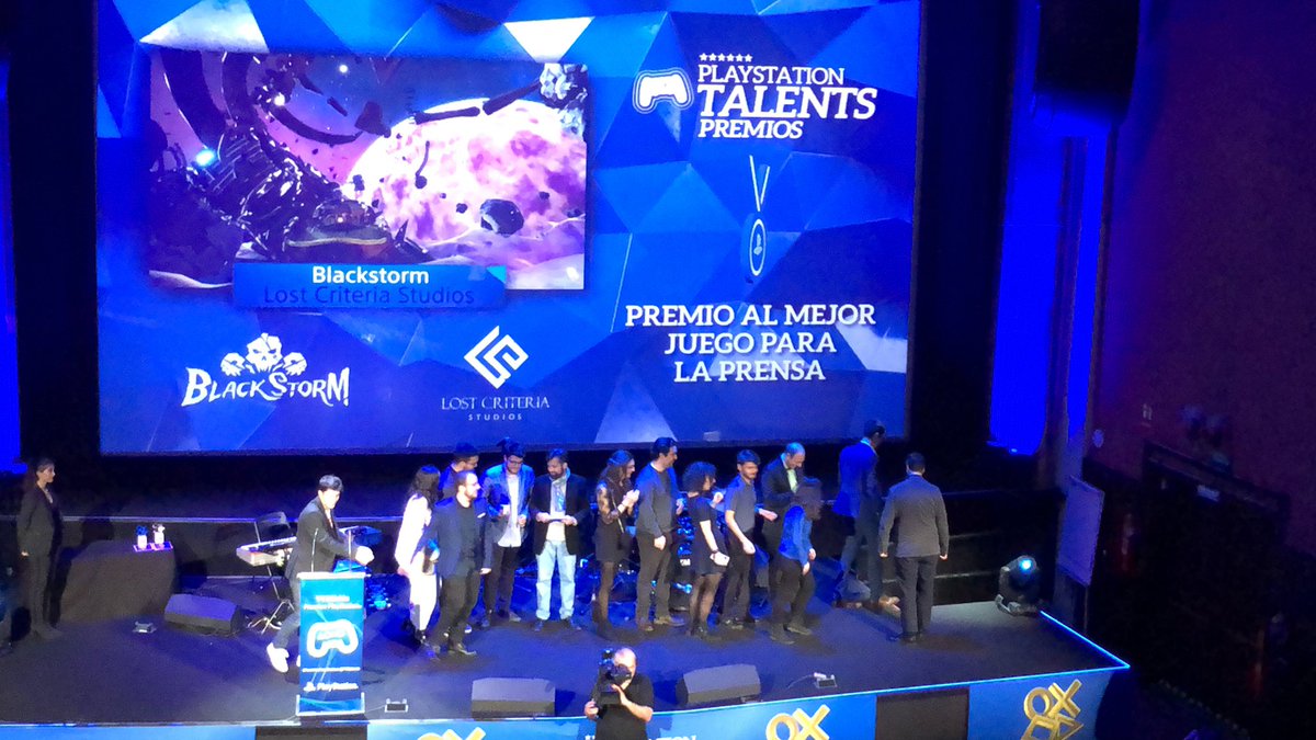 ¡¡¡Otroooo #PremiosPlayStation !!! Congrats <a href="/LostCriteria/">Blackstorm🏴‍☠</a> 😘 Juegazo

<a href="/U_tad/">U-tad</a> <a href="/PSTalents/">PlayStation Talents</a>
