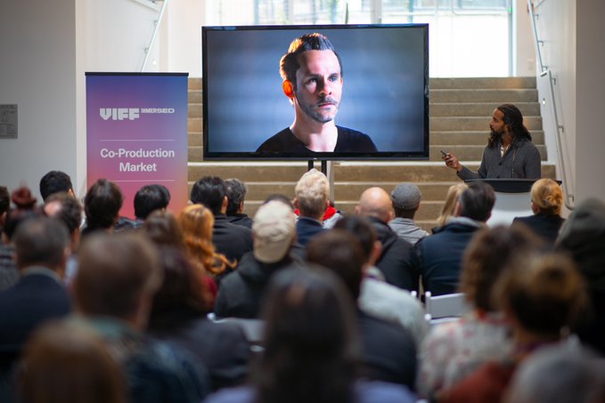 Vancouver International Film Festival tweet media