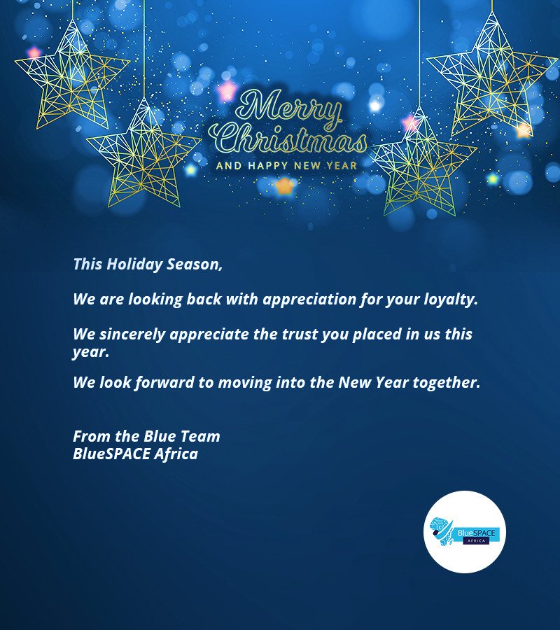 BlueSPACE Africa (@bluespaceafrica) on Twitter photo 