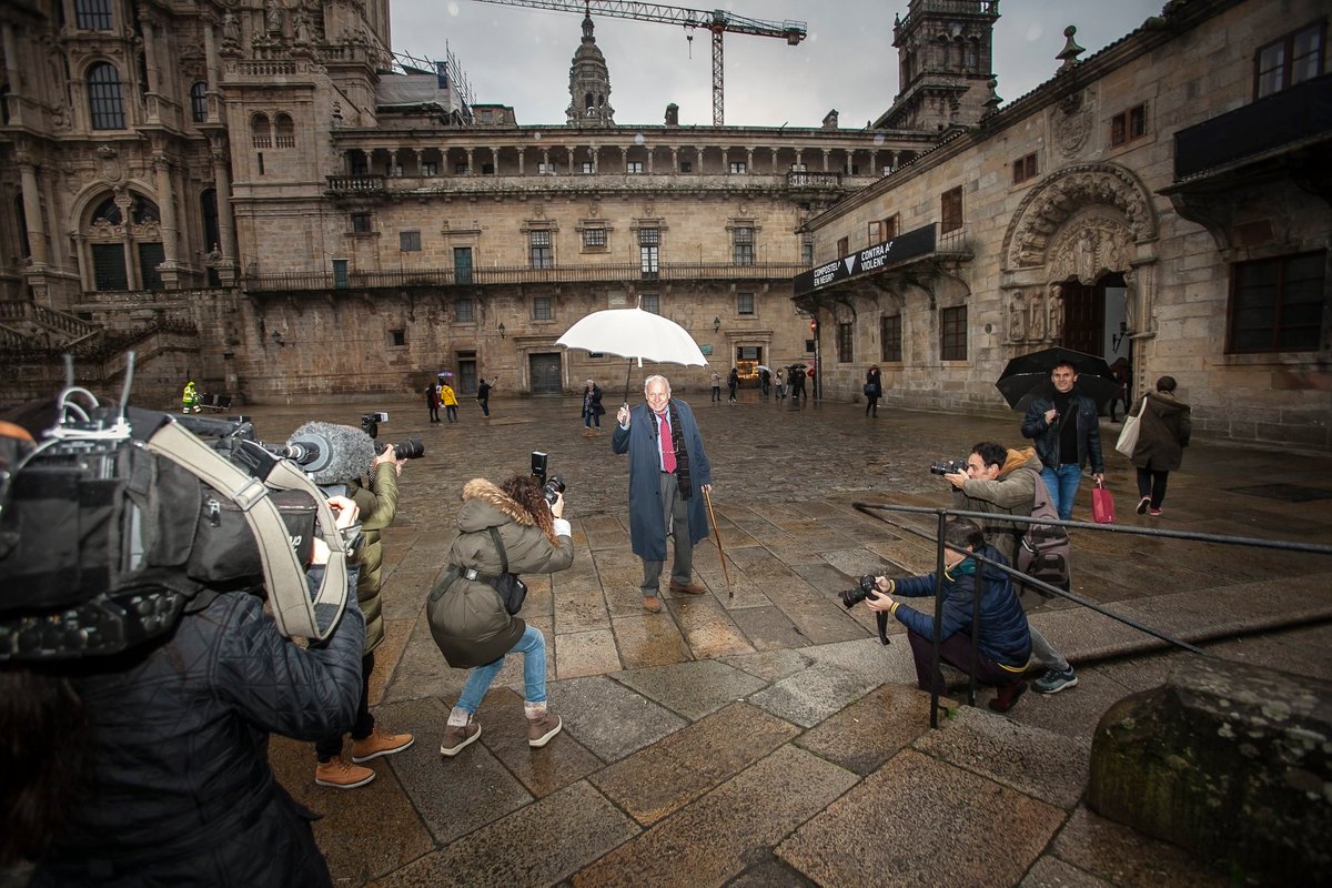 JorgeMiraUSC's tweet image. Fotos de la reciente participación de Tomas Lindahl, @NobelPrize de Química 2015, en el #ProgramaConCiencia (1 de 2)

@UniversidadeUSC @campusvida @cimususc @RSEQUIMICA