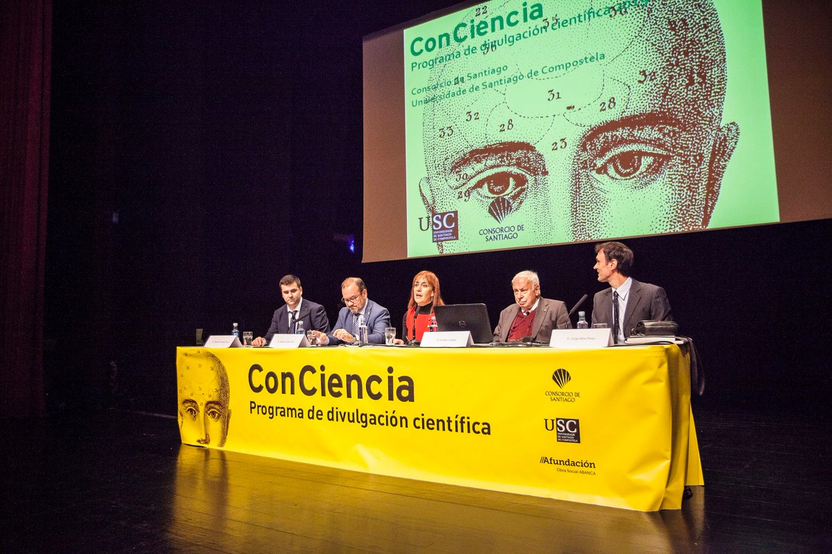 JorgeMiraUSC's tweet image. Fotos de la reciente participación de Tomas Lindahl, @NobelPrize de Química 2015, en el #ProgramaConCiencia (1 de 2)

@UniversidadeUSC @campusvida @cimususc @RSEQUIMICA
