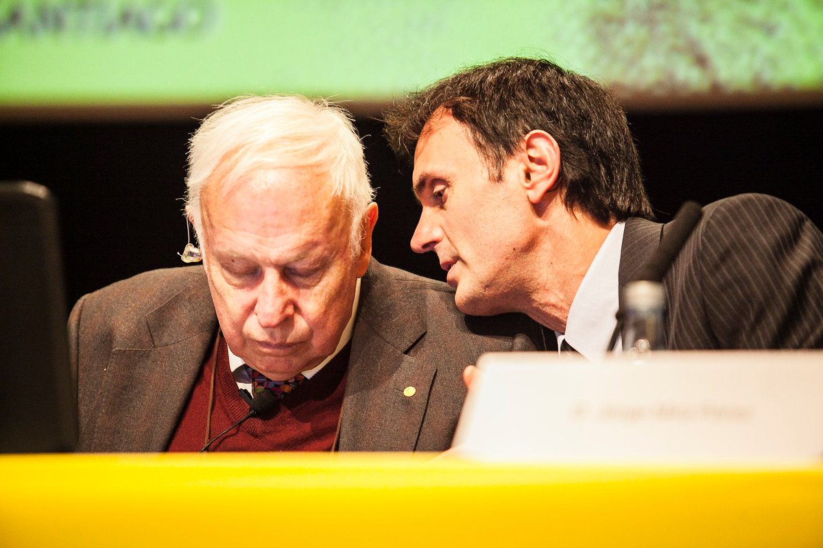 JorgeMiraUSC's tweet image. Tomas Lindahl, @NobelPrize de Química 2015, no #ProgramaConCiencia (2 de 2)

@Colquiga @QuimicosGalicia @cimususc