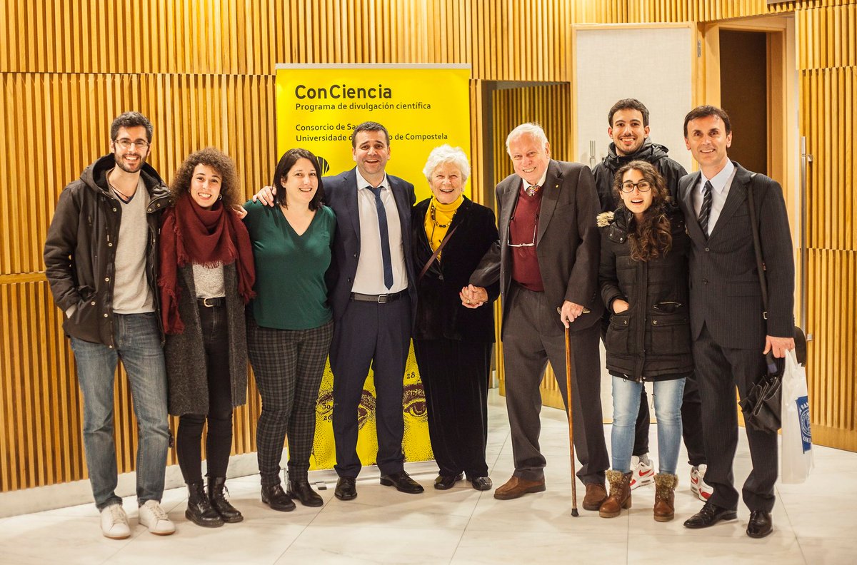 JorgeMiraUSC's tweet image. Tomas Lindahl, @NobelPrize de Química 2015, no #ProgramaConCiencia (2 de 2)

@Colquiga @QuimicosGalicia @cimususc