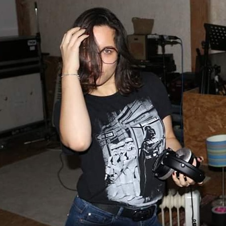 DrytownProject's tweet image. Que la force soit avec MAÏ ROSE ! #singer #chanteuse #drytown2019 #enregistrementstudio #recordingstudio #lesstudiostelemaque #normandy #teeshirttime #maytheforcebewithyou #quelaforcesoitavectoi #darkvador #anakinskywalker #StarWars #georgelucas #StarWarsRiseofSkywalker @jjabrams