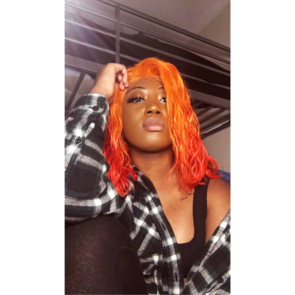 AMAGOLDIEE's tweet photo. Just trying something new ... #BarbieThings 💫 https://t.co/gEZVrFx8Bt