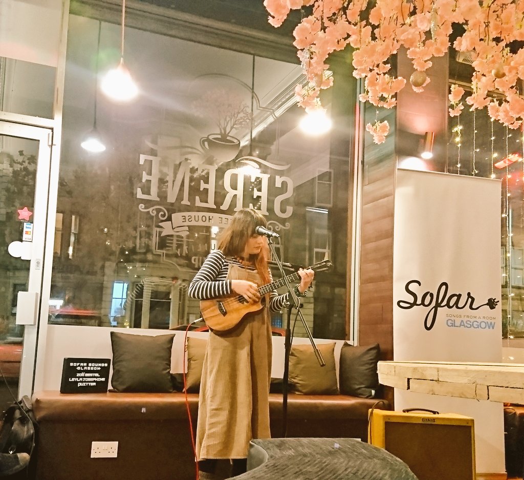 SofarGlasgow's tweet photo. Our second act of the night is singer-songwriter @ZoeBestel!
#zoebestel #sofarsounds #sofargla #glasgow https://t.co/KRDp3ZrV8n