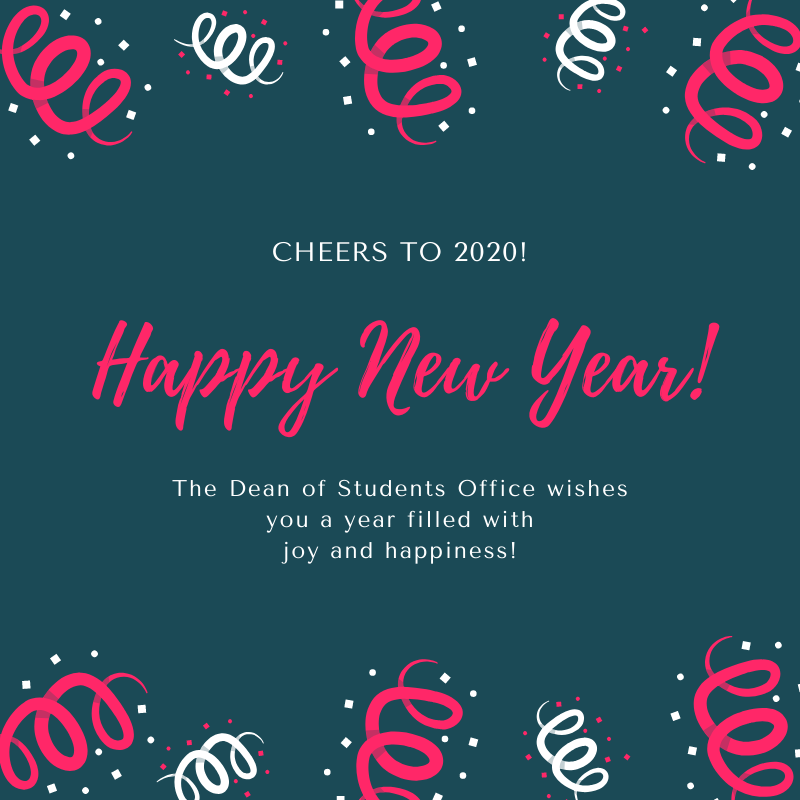 Happy New Year Bobcats!
