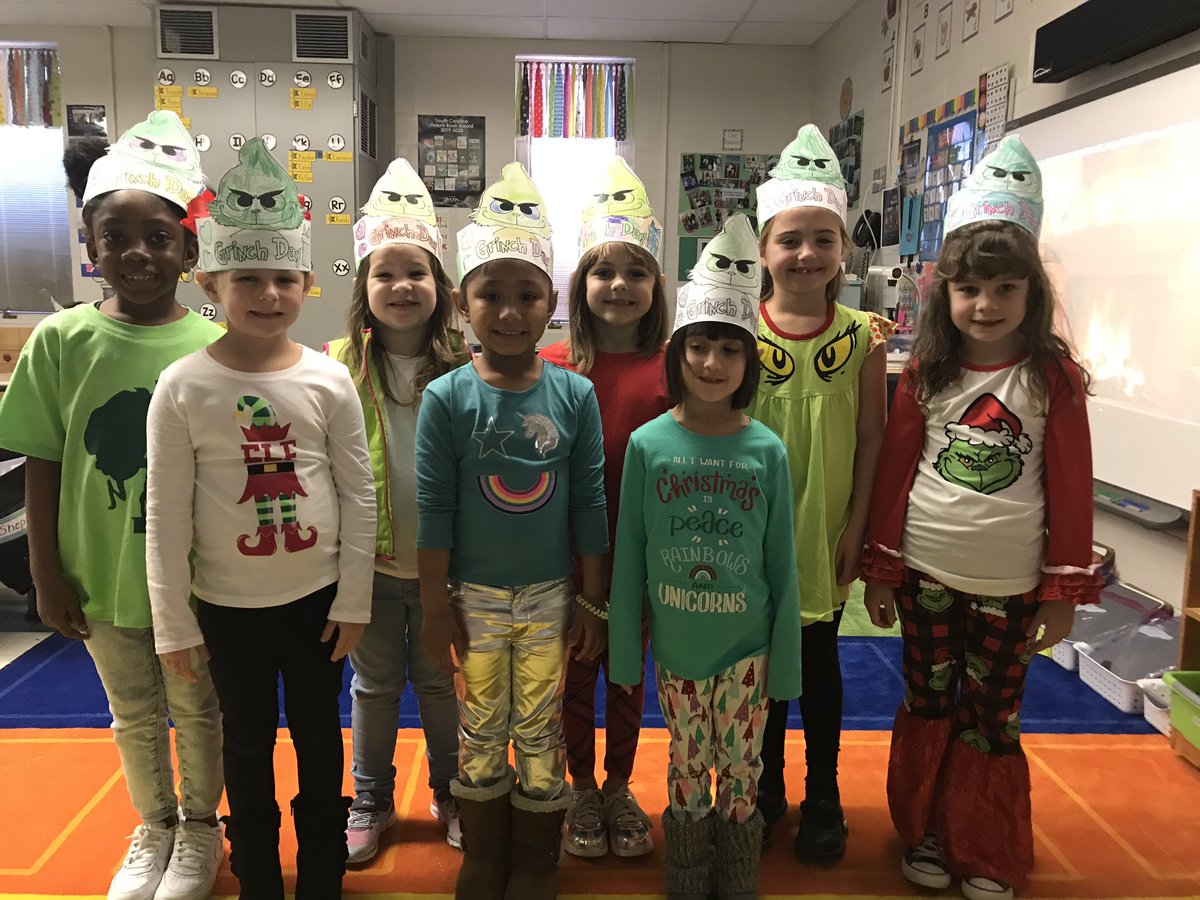 nmiller_class's tweet photo. We had a fun day of Grinchy learning! https://t.co/rWpYIMfUp4