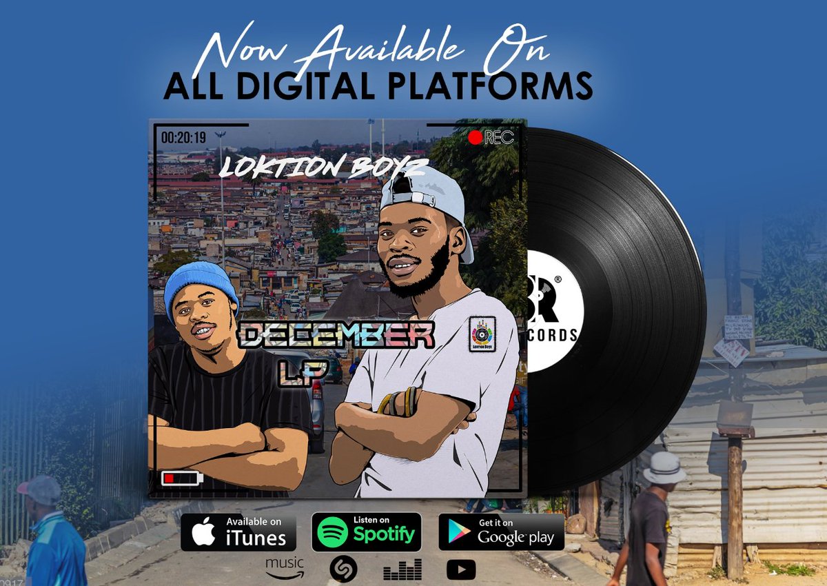 killer_fudu's tweet photo. December Ep Now Available On All Digital Stores Worldwide 🌎🌍 Please Gets Your Self a Copy 🙏🏽🔥🔥
Spotify: https://t.co/TSA7blSNDs
Playstore: https://t.co/NFkmemlc5s
Thank Yall For The Support 🙌🏾🙌🏾
#AmaLoktionBoyz #LBrecords #DecemberAlbum #GqomuGods ❤ https://t.co/8exfn7uWG8