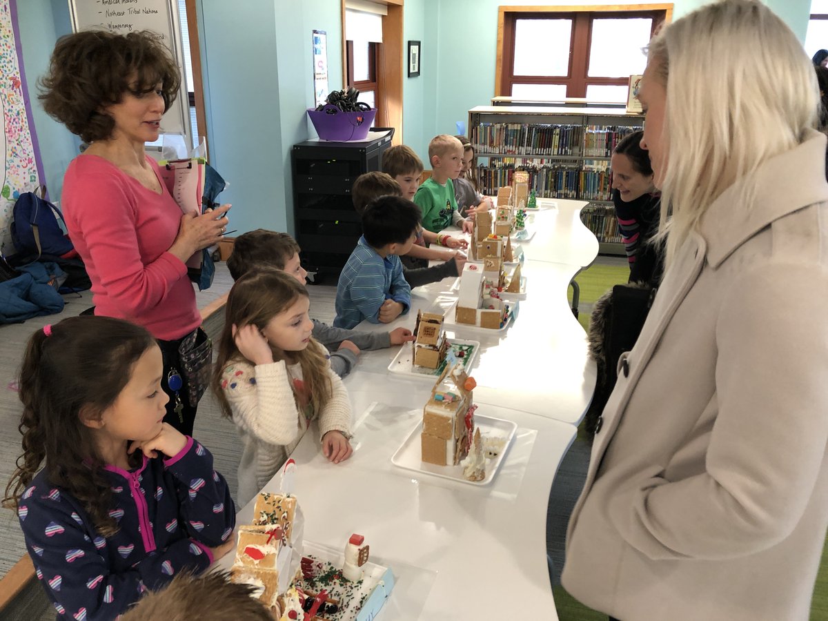 Chappaqua Central School District (@chappaqua_csd) on Twitter photo Using the Chappaqua Design Process, 1st-grade architects at Roaring Brook put their knowledge of shapes, 3D drawing from observation, and structural integrity to the test by fabricating their very own gingerbread creations.
<a href="/elwood_carolyn/">Carolyn Elwood</a> #WeAreChappaqua #WeArtChappaqua Using the Chappaqua Design Process, 1st-grade architects at Roaring Brook put their knowledge of shapes, 3D drawing from observation, and structural integrity to the test by fabricating their very own gingerbread creations.
<a href="/elwood_carolyn/">Carolyn Elwood</a> #WeAreChappaqua #WeArtChappaqua