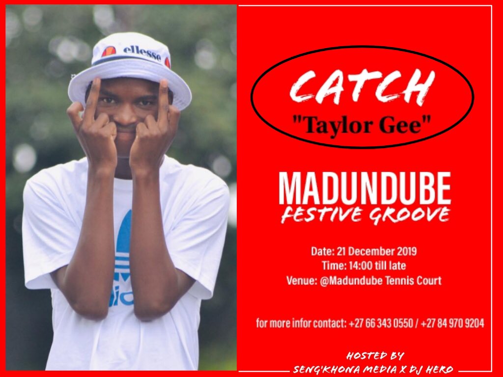 Mandelic__SA's tweet photo. Me and My Brother #TaylorGee Will be rocking #Madundube Stage...It going to be lit so ha FOMO and Joinπ₯π€ https://t.co/Nj13tchtlQ