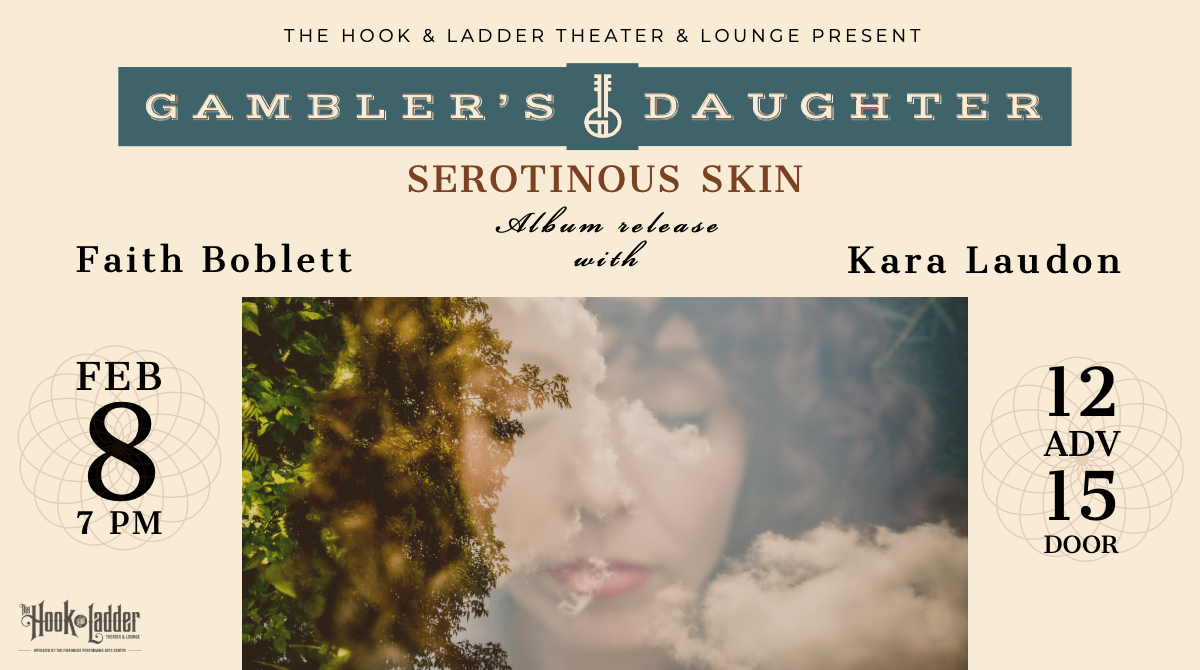 TheHookMpls's tweet photo. Don't Miss Gambler's Daughter Album Release of 'Serotinous Skin' with guests Faith Boblett &amp; Kara Laudon on Sat, Feb 8
--
Tickets --> https://t.co/PG2qxmZAdO
--
#Concert #Minneapolis #Singer #Songwriter #Folk #rock #TheHookMPLS #GamblersDaughter @faithboblett @karalaudon https://t.co/RGI6OJ0TaX